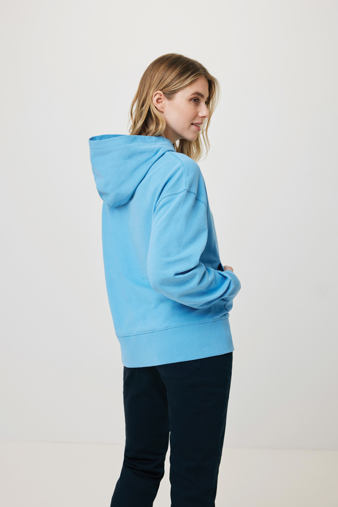 IQONIQ Yoho recycled cotton relaxed hoodie