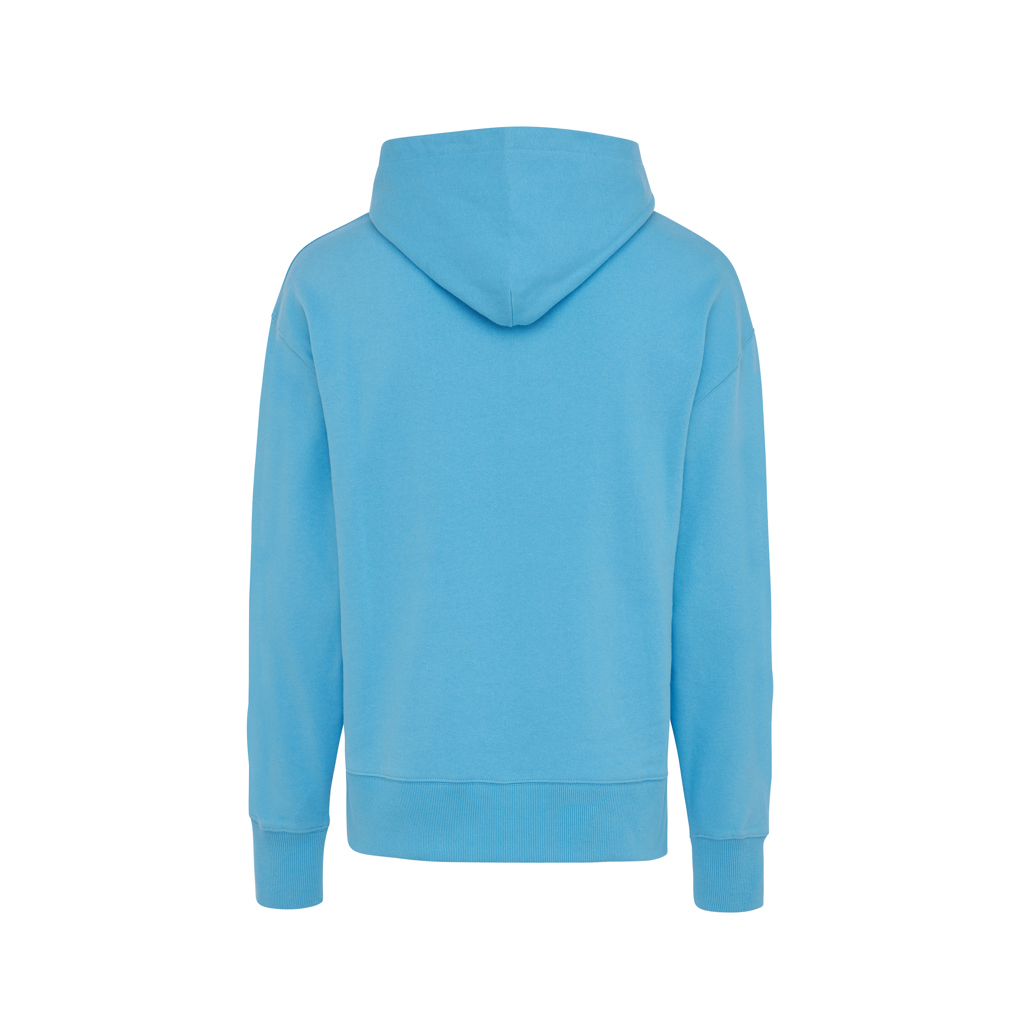 IQONIQ Yoho recycled cotton relaxed hoodie