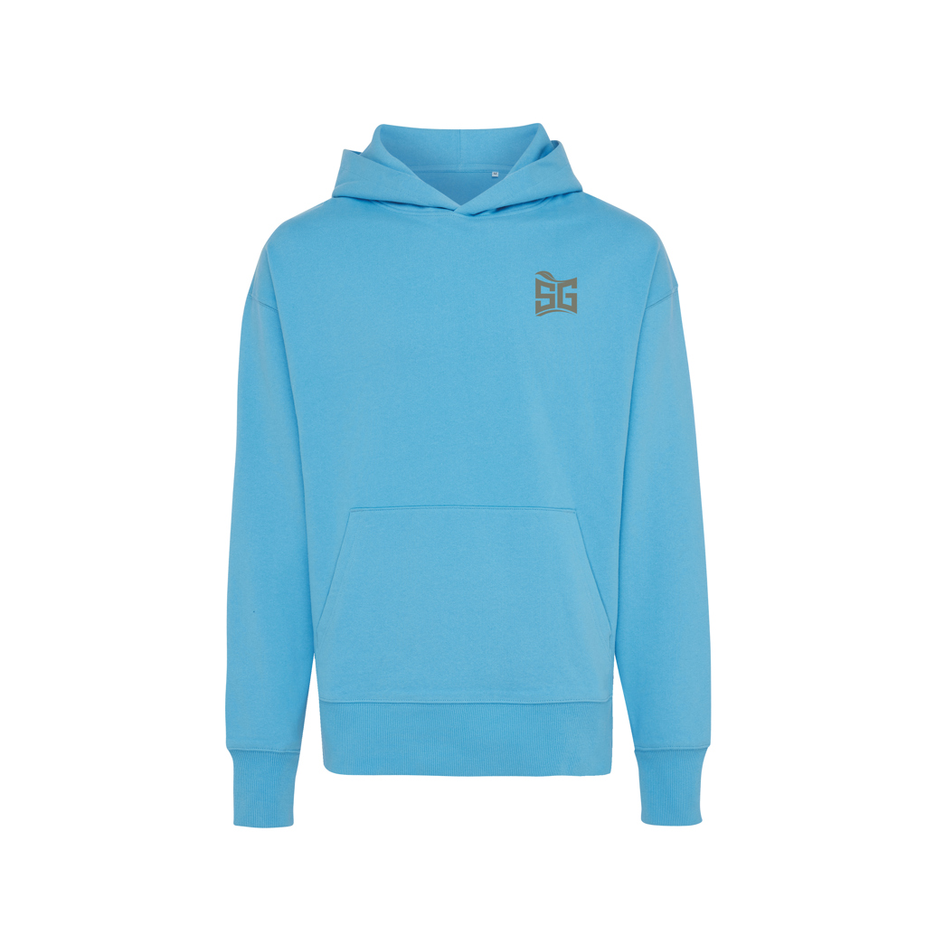 IQONIQ Yoho recycled cotton relaxed hoodie