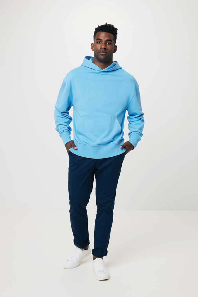 IQONIQ Yoho recycled cotton relaxed hoodie