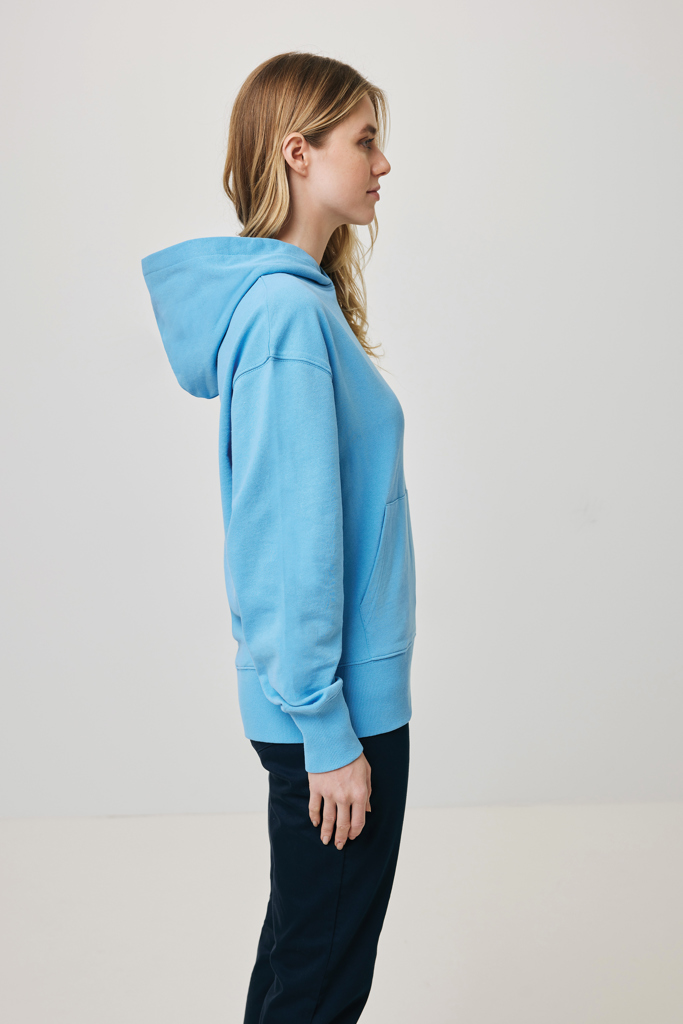 IQONIQ Yoho recycled cotton relaxed hoodie