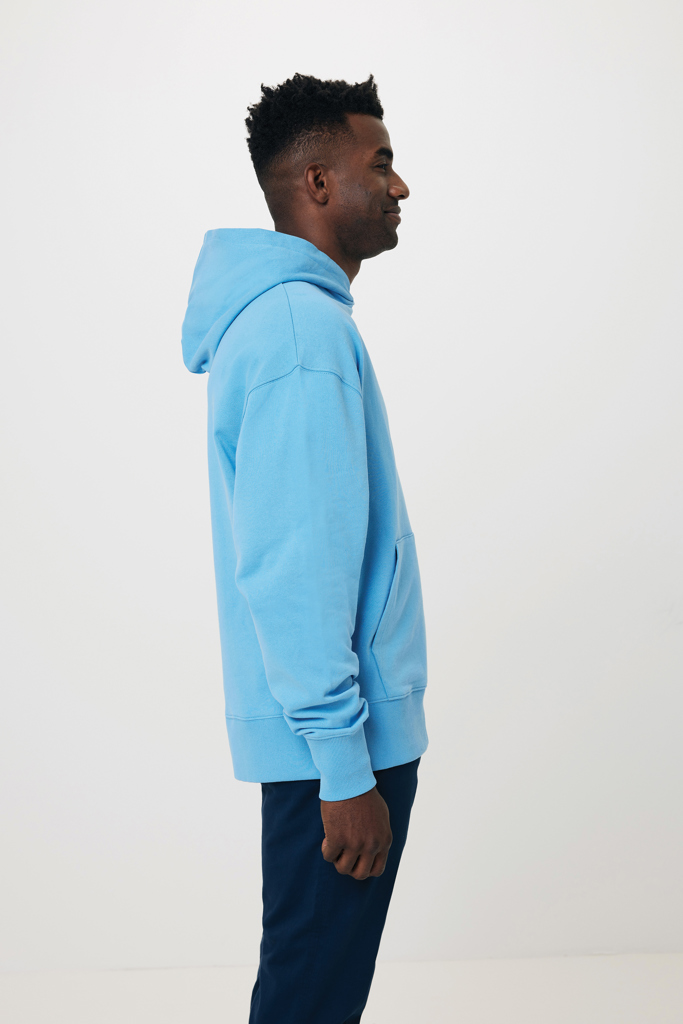 IQONIQ Yoho recycled cotton relaxed hoodie