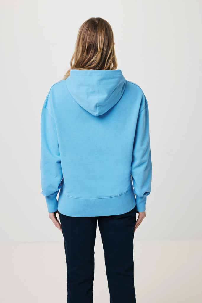 IQONIQ Yoho recycled cotton relaxed hoodie
