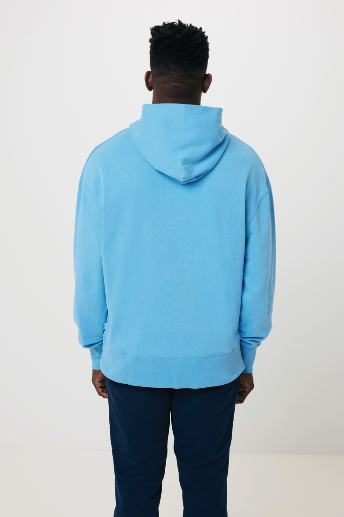 IQONIQ Yoho recycled cotton relaxed hoodie