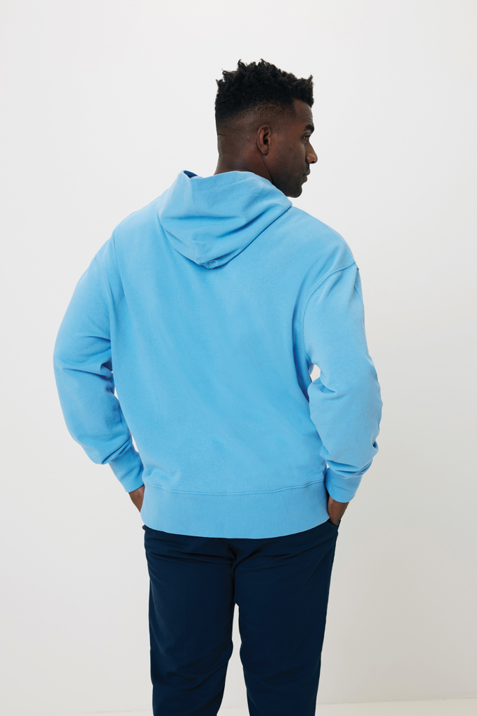 IQONIQ Yoho recycled cotton relaxed hoodie