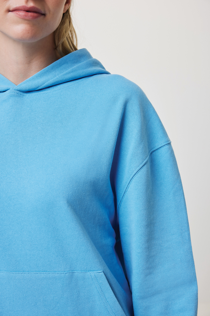 IQONIQ Yoho recycled cotton relaxed hoodie