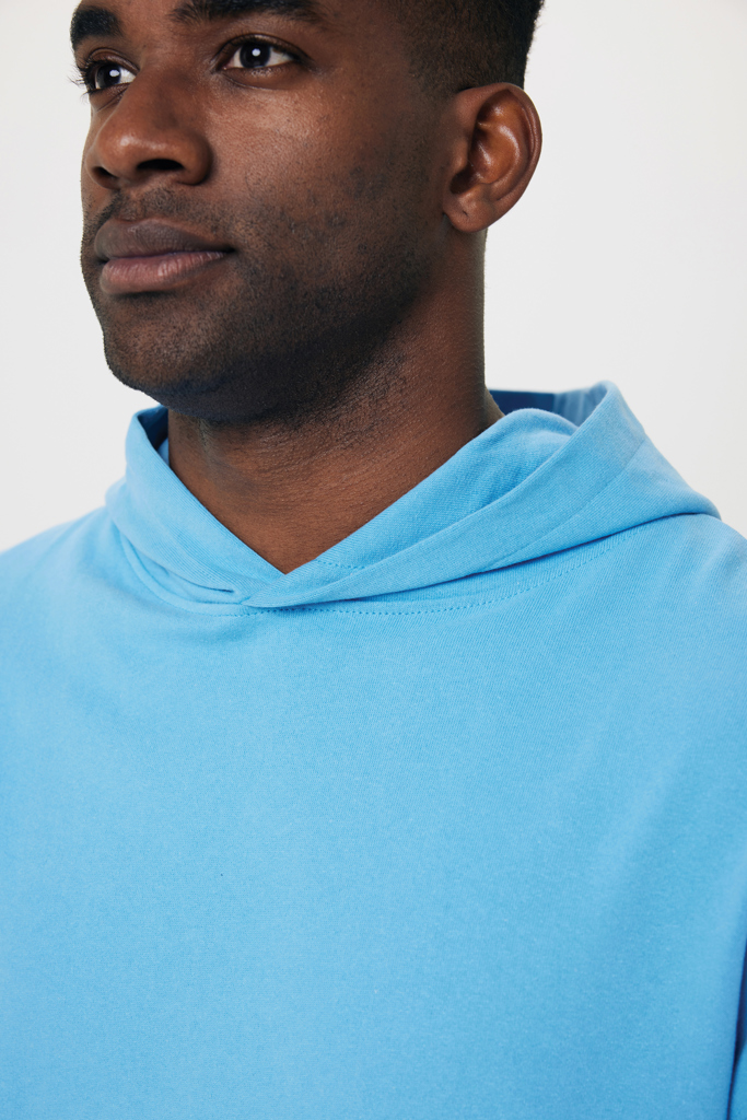 IQONIQ Yoho recycled cotton relaxed hoodie