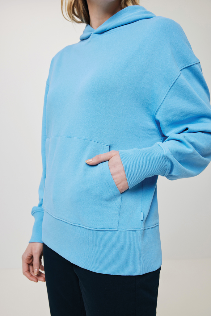 IQONIQ Yoho recycled cotton relaxed hoodie