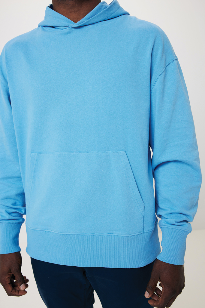 IQONIQ Yoho recycled cotton relaxed hoodie