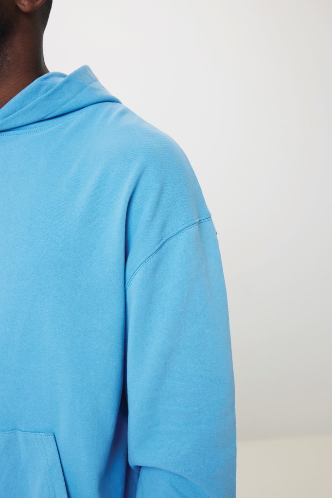 IQONIQ Yoho recycled cotton relaxed hoodie