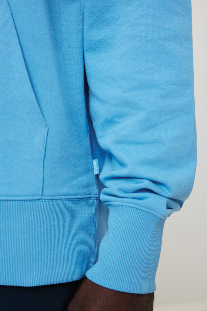 IQONIQ Yoho recycled cotton relaxed hoodie