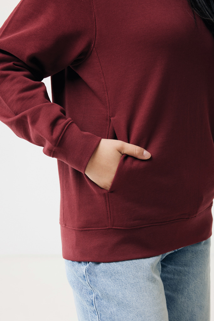 IQONIQ Yengo recycled cotton hoodie with sidepockets
