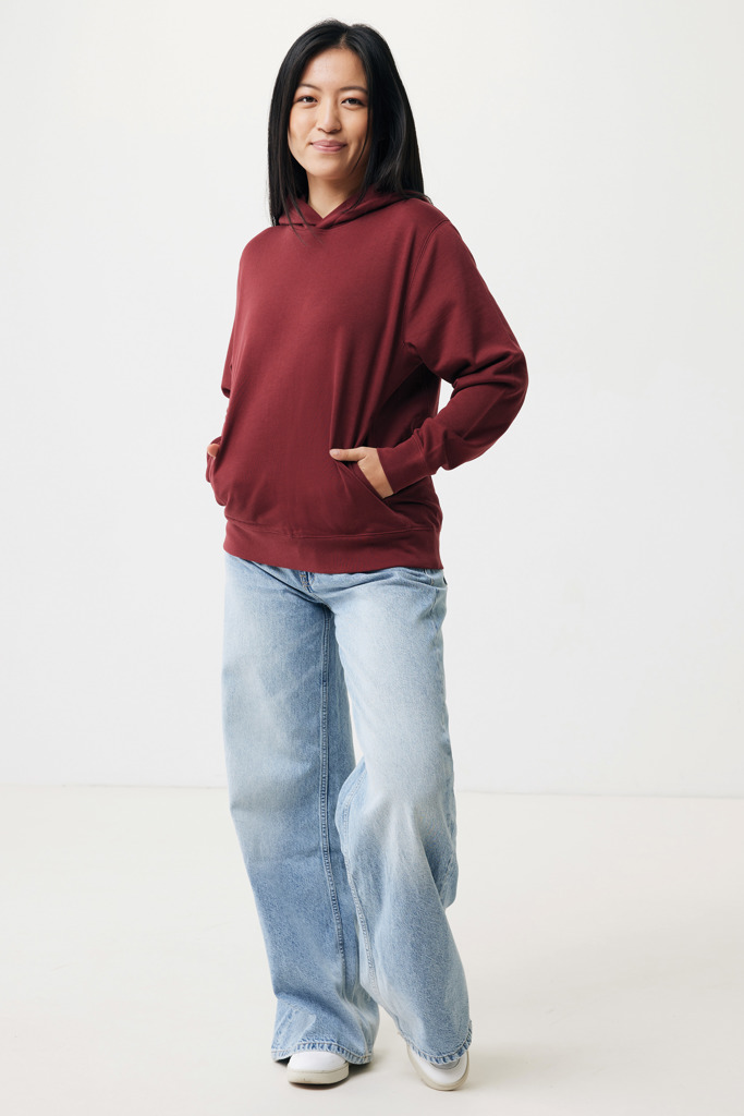 IQONIQ Yengo recycled cotton hoodie with sidepockets