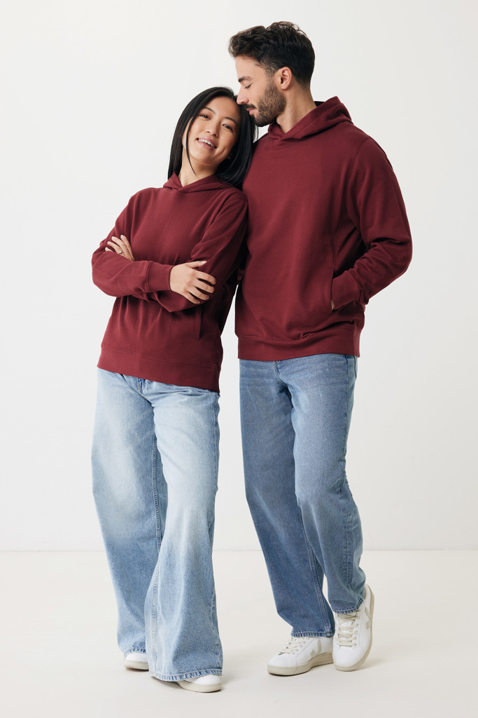 IQONIQ Yengo recycled cotton hoodie with sidepockets