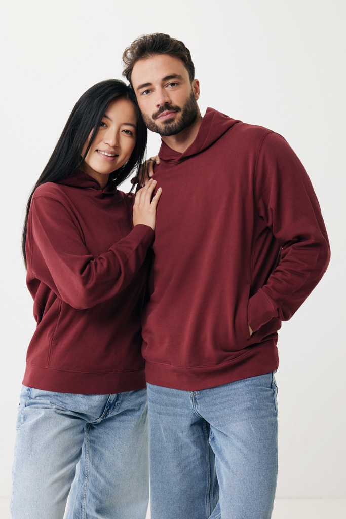 IQONIQ Yengo recycled cotton hoodie with sidepockets