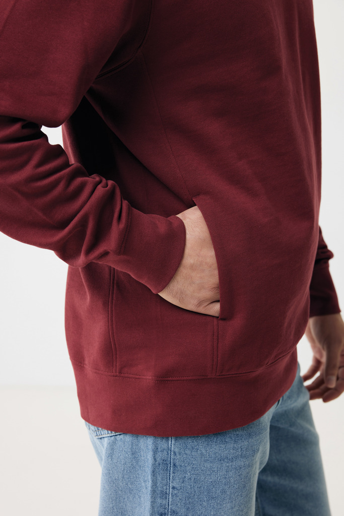IQONIQ Yengo recycled cotton hoodie with sidepockets