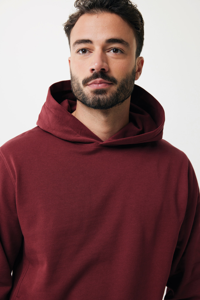 IQONIQ Yengo recycled cotton hoodie with sidepockets