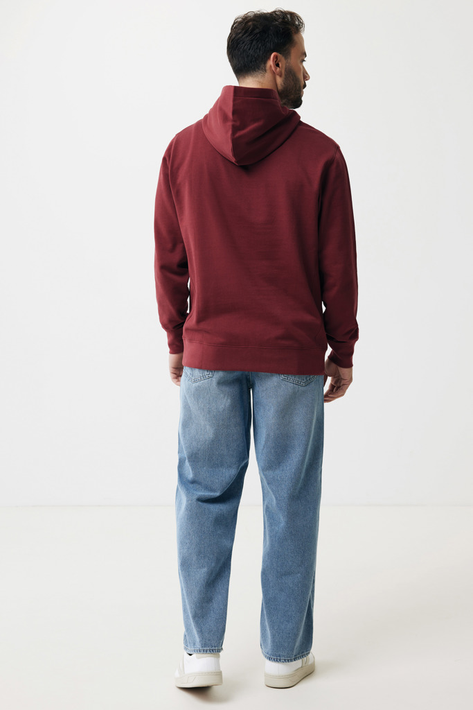 IQONIQ Yengo recycled cotton hoodie with sidepockets