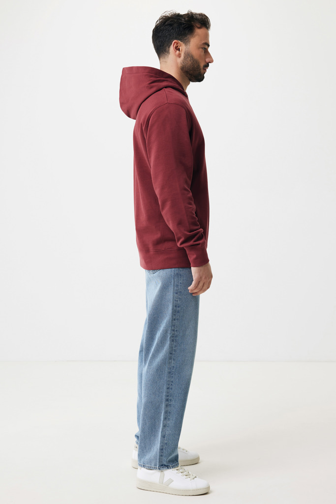 IQONIQ Yengo recycled cotton hoodie with sidepockets