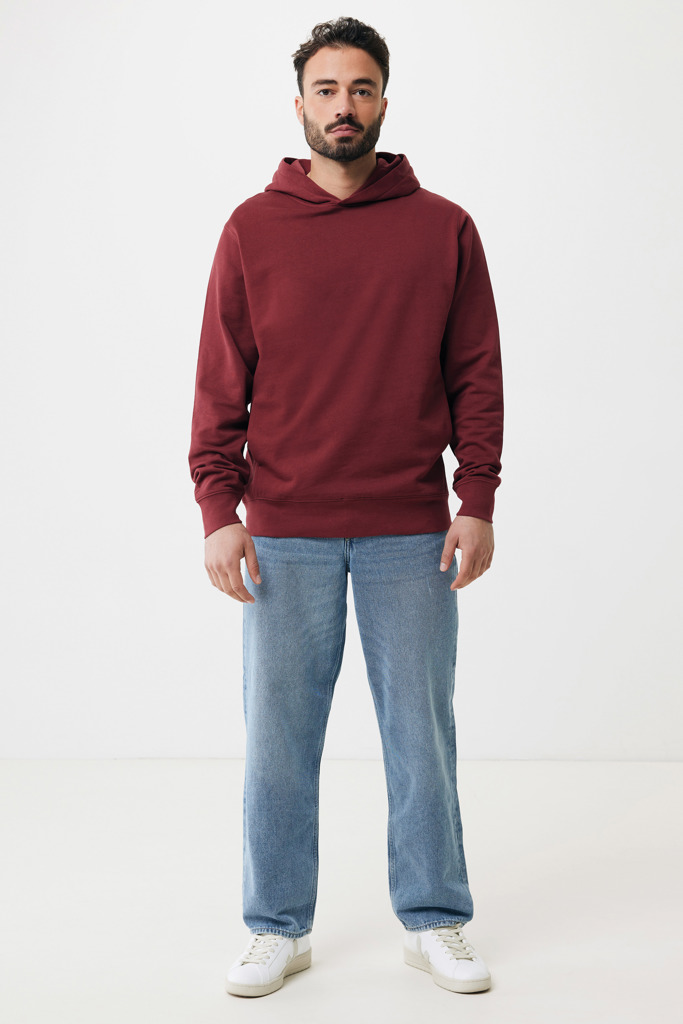 IQONIQ Yengo recycled cotton hoodie with sidepockets