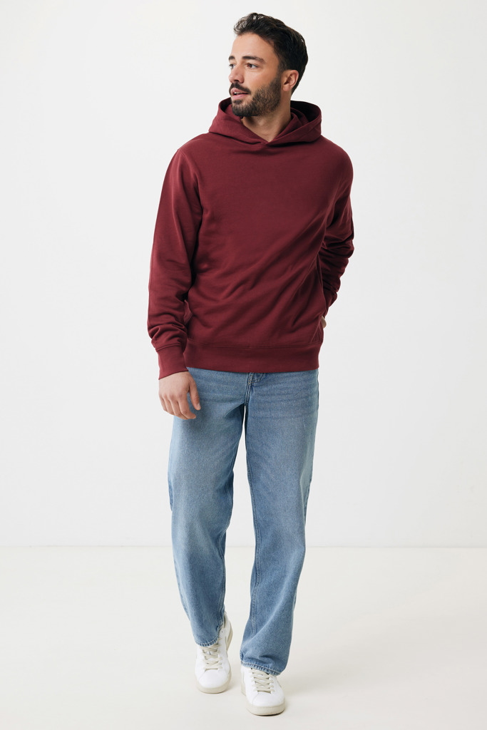IQONIQ Yengo recycled cotton hoodie with sidepockets