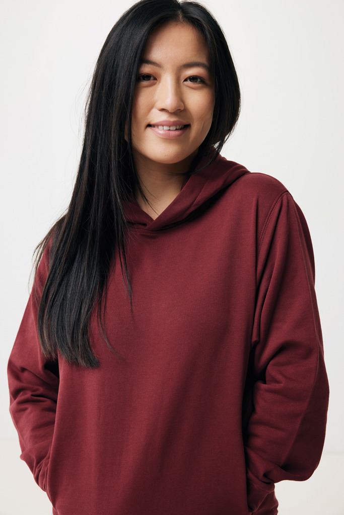 IQONIQ Yengo recycled cotton hoodie with sidepockets