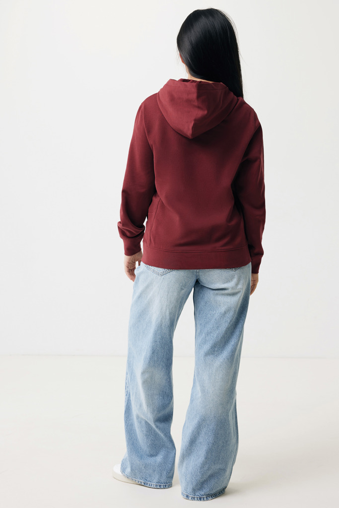 IQONIQ Yengo recycled cotton hoodie with sidepockets