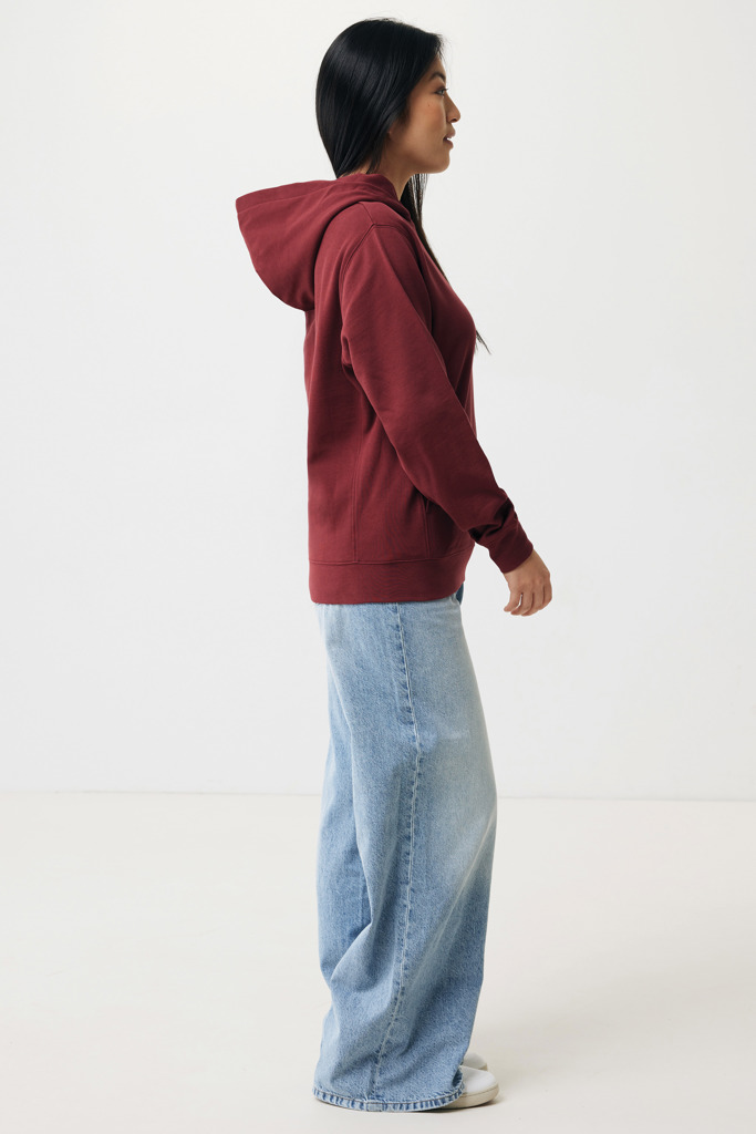 IQONIQ Yengo recycled cotton hoodie with sidepockets