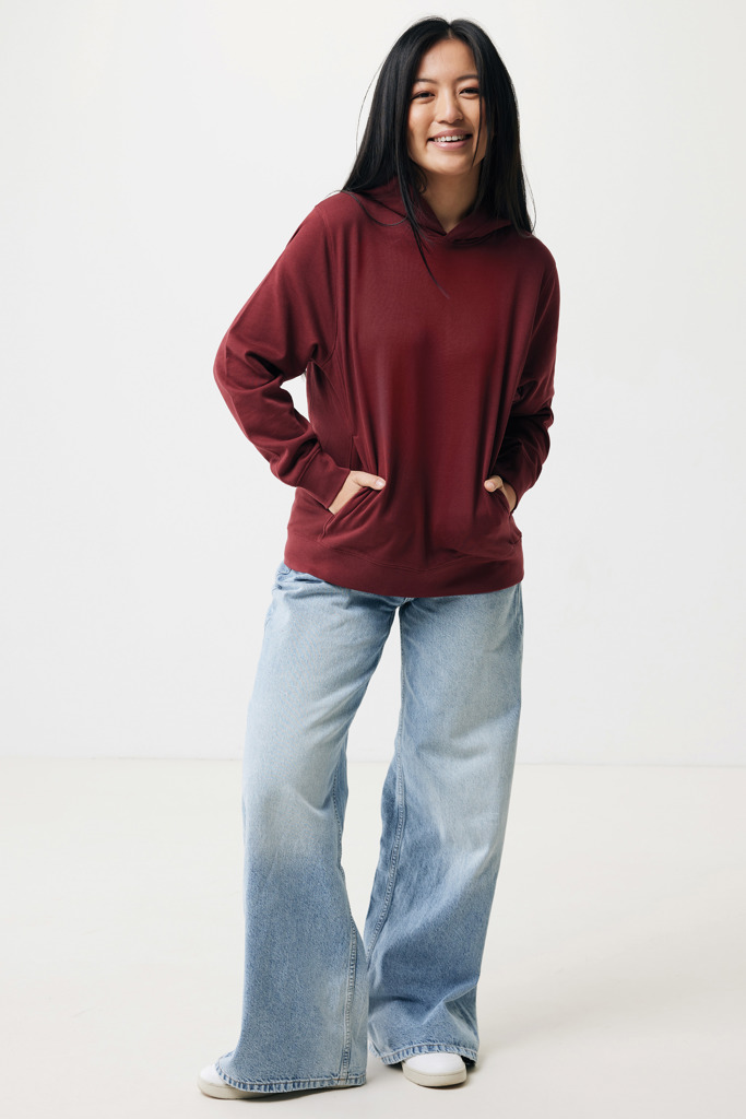 IQONIQ Yengo recycled cotton hoodie with sidepockets