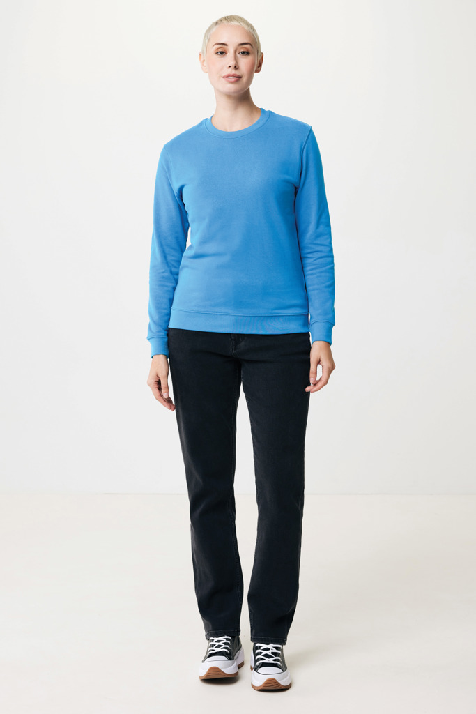 IQONIQ Zion recycled cotton crew neck