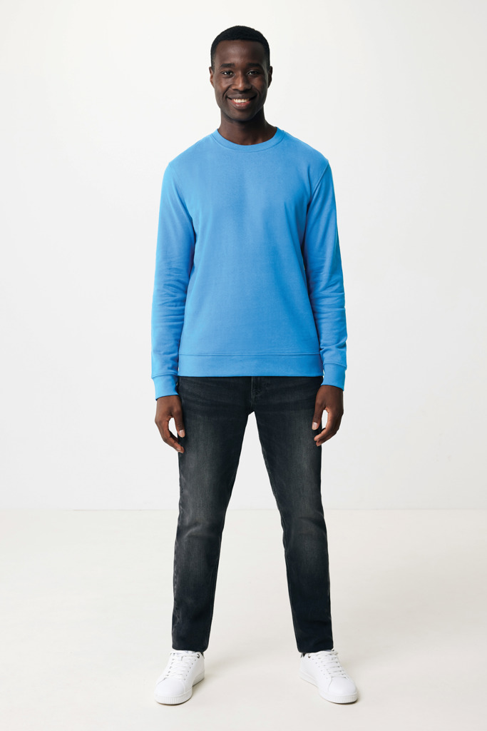 IQONIQ Zion recycled cotton crew neck