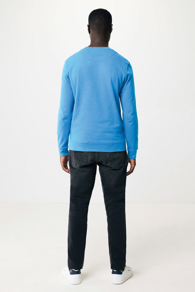 IQONIQ Zion recycled cotton crew neck