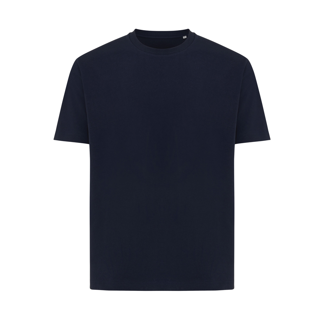 IQONIQ Teide Camiseta Boxy Fit Algodón Reciclado