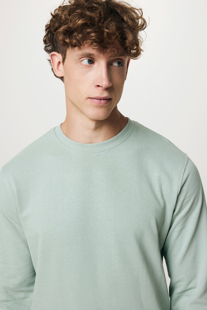 IQONIQ Zion recycled cotton crew neck