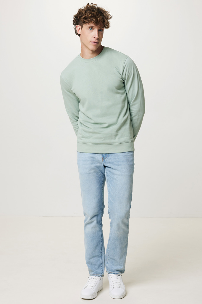 IQONIQ Zion recycled cotton crew neck