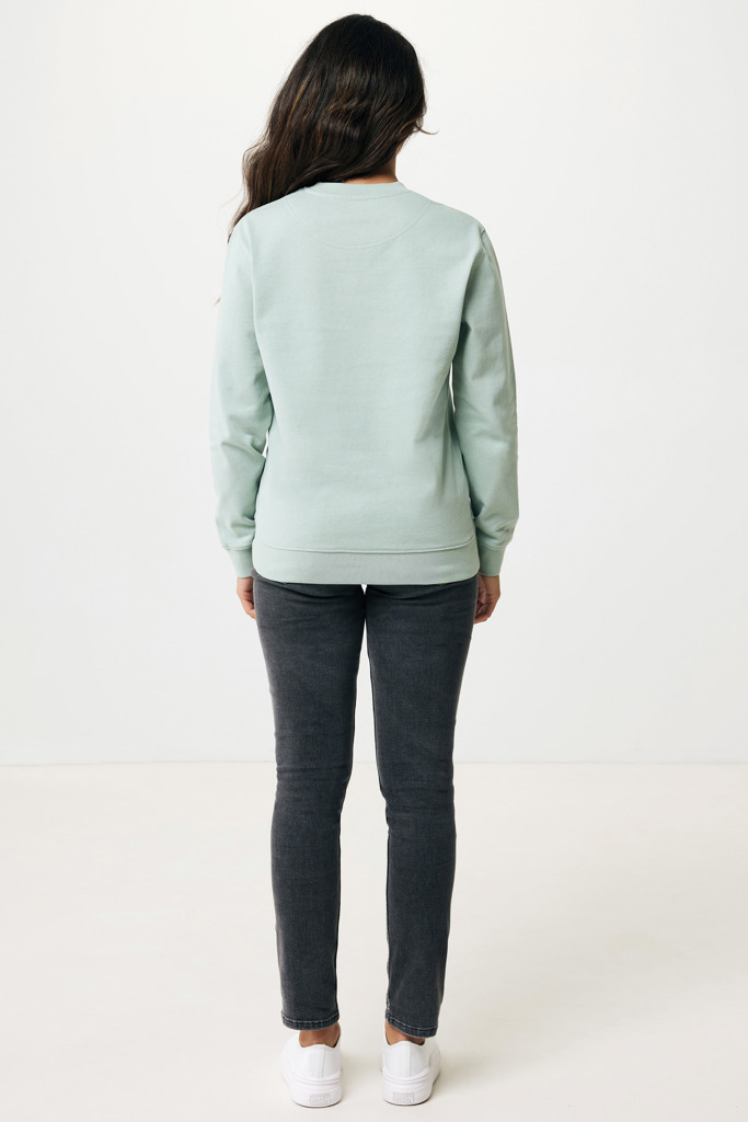 IQONIQ Zion recycled cotton crew neck