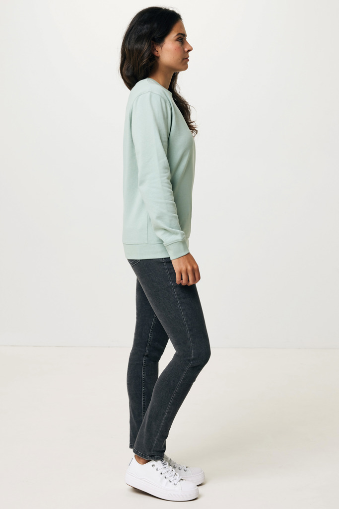 IQONIQ Zion recycled cotton crew neck