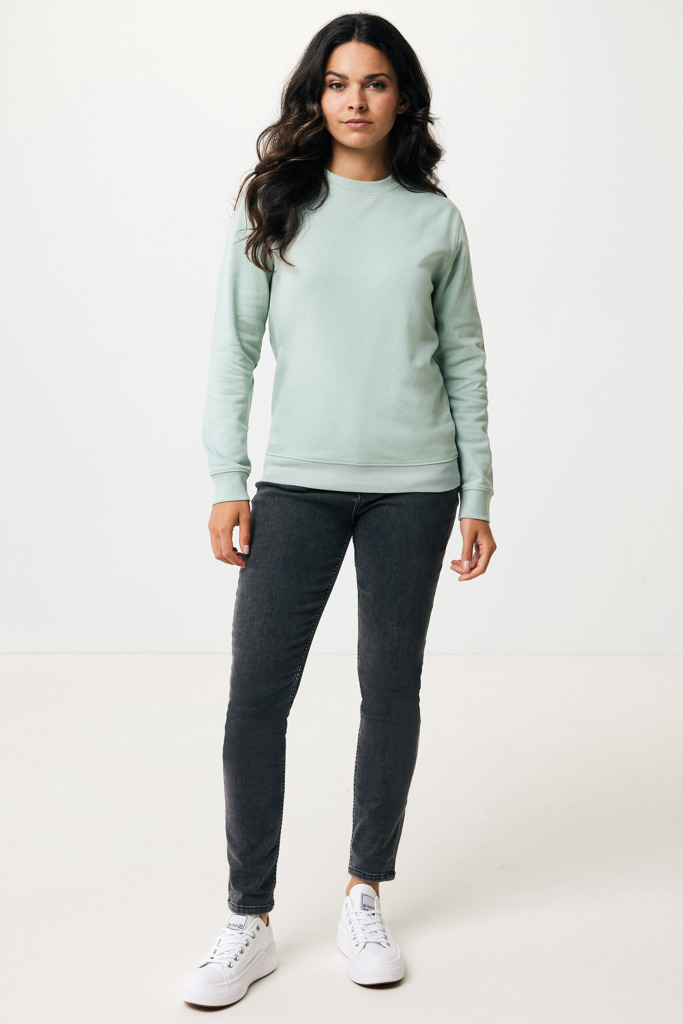 IQONIQ Zion recycled cotton crew neck