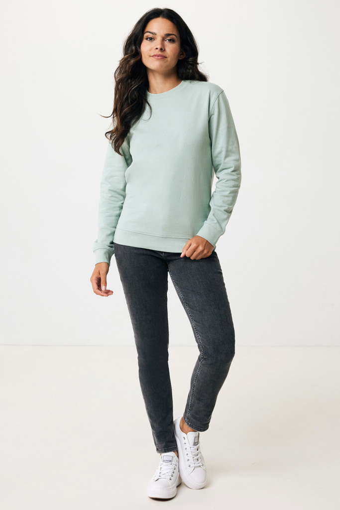 IQONIQ Zion recycled cotton crew neck