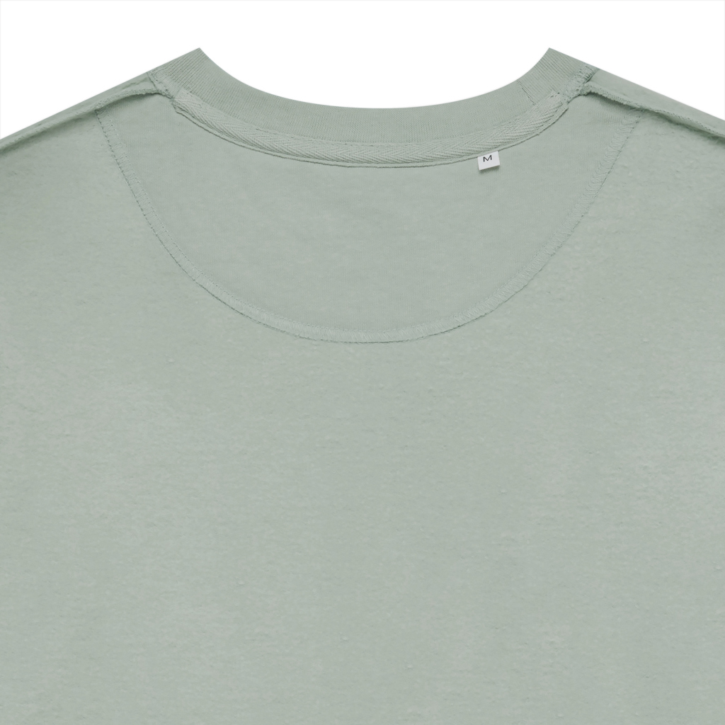IQONIQ Zion recycled cotton crew neck
