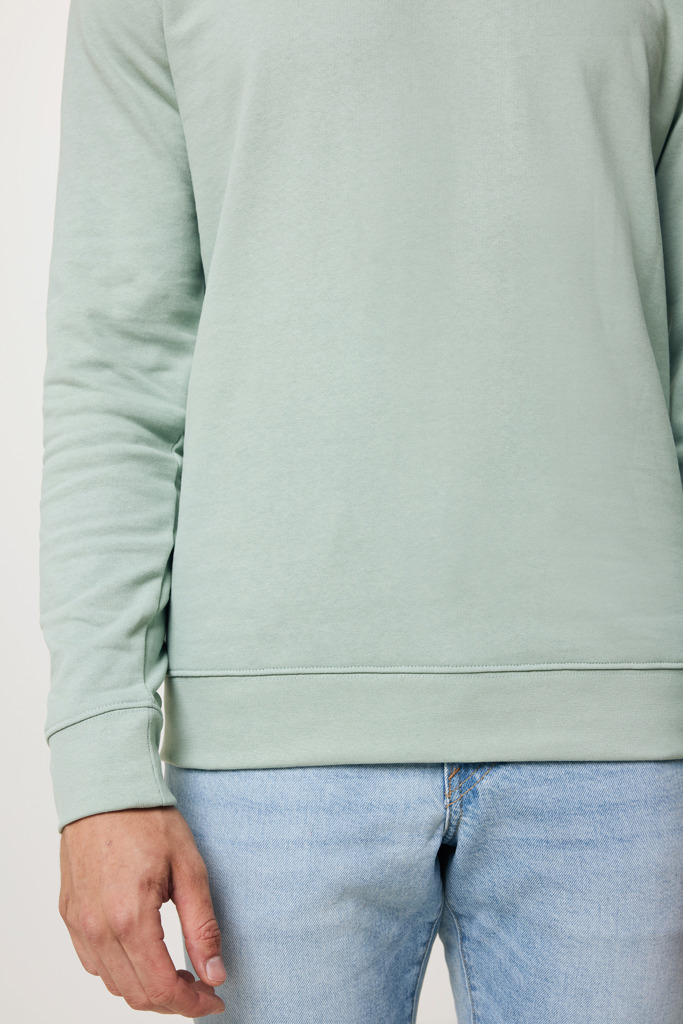 IQONIQ Zion recycled cotton crew neck