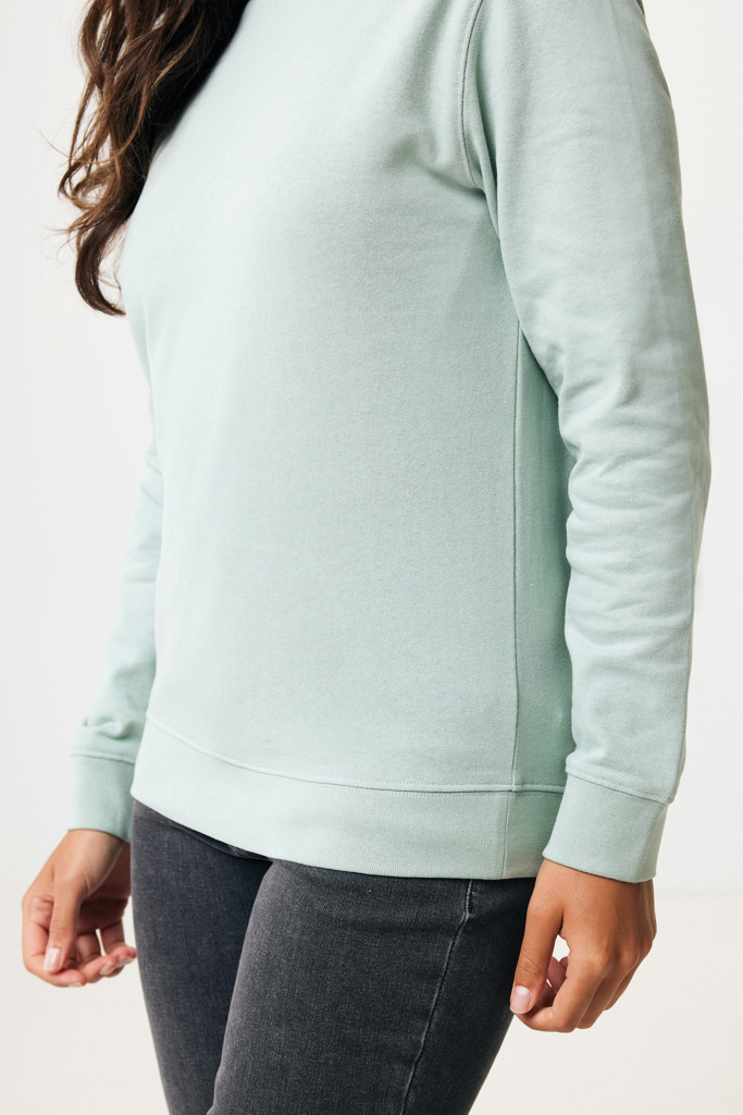 IQONIQ Zion recycled cotton crew neck