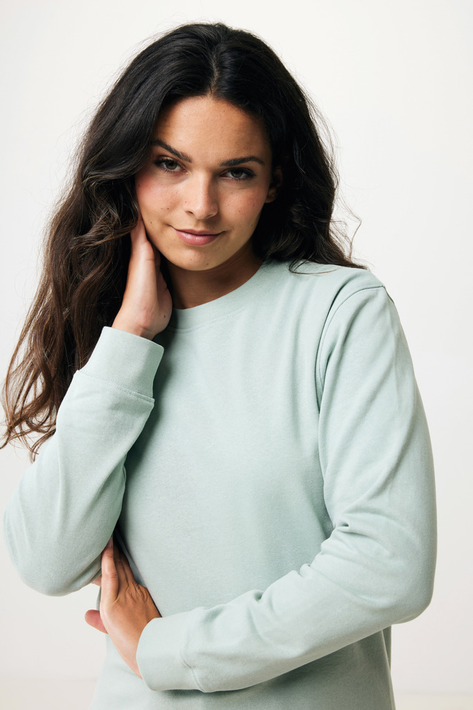 IQONIQ Zion recycled cotton crew neck