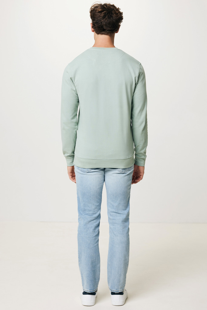 IQONIQ Zion recycled cotton crew neck