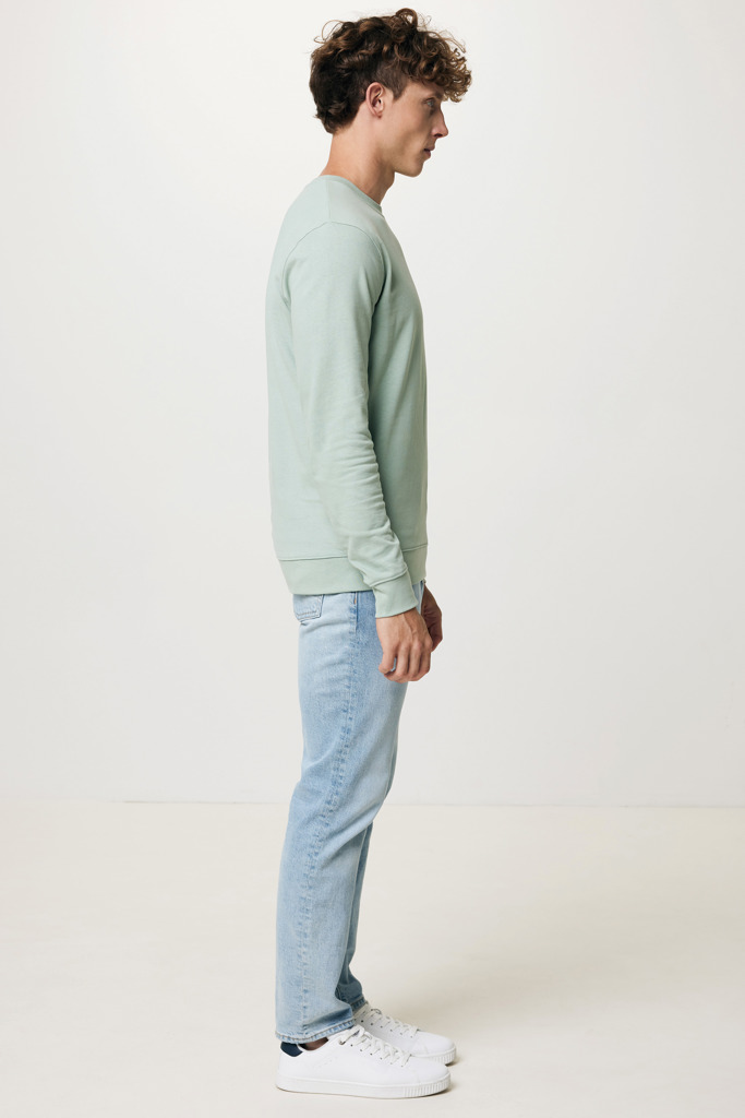 IQONIQ Zion recycled cotton crew neck