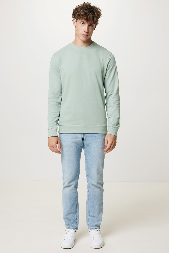 IQONIQ Zion recycled cotton crew neck