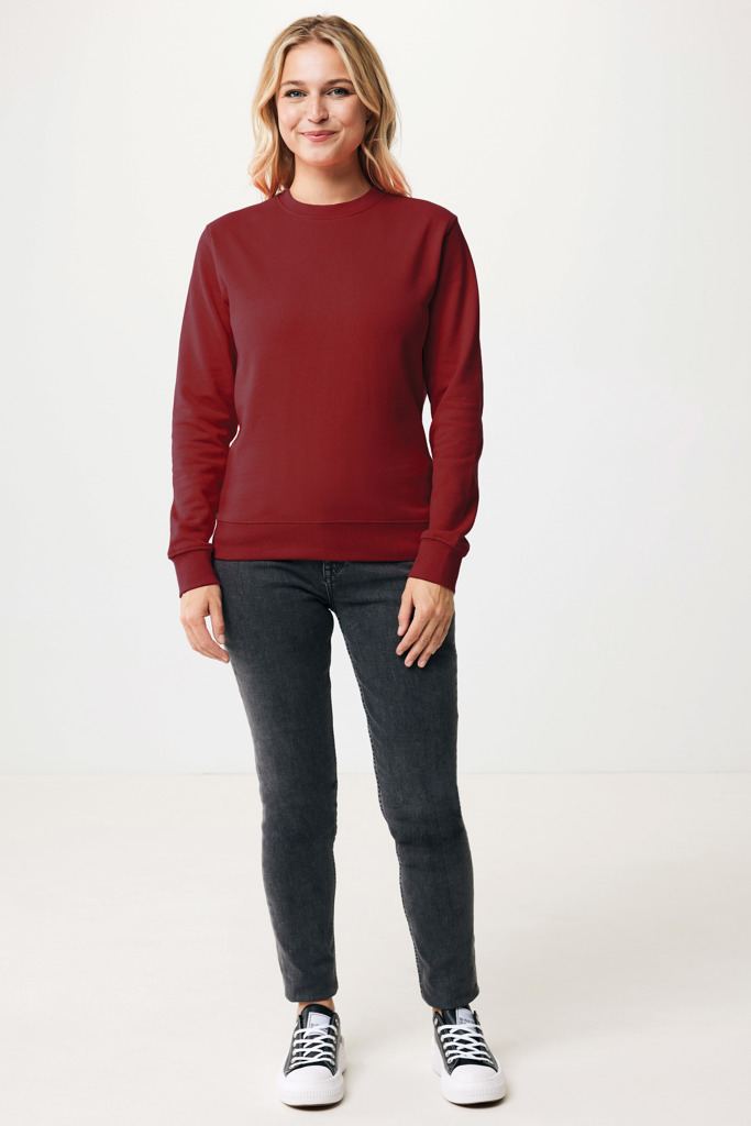 IQONIQ Zion recycled cotton crew neck