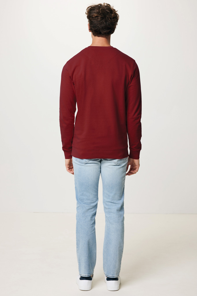 IQONIQ Zion recycled cotton crew neck