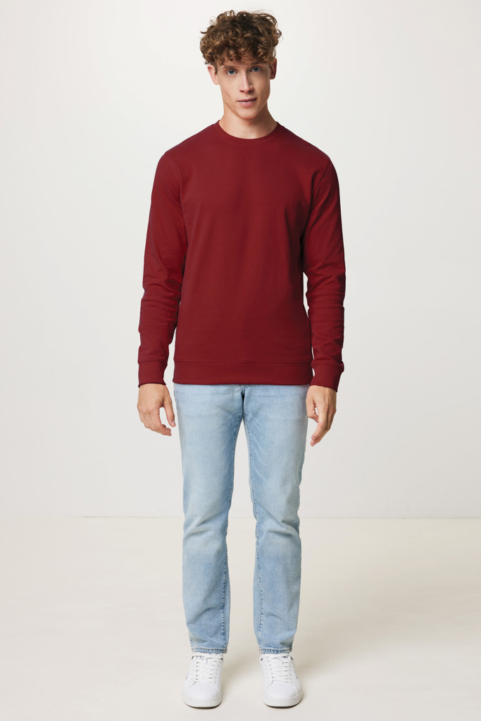 IQONIQ Zion recycled cotton crew neck