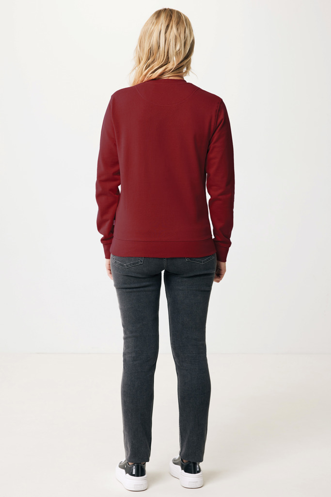 IQONIQ Zion recycled cotton crew neck